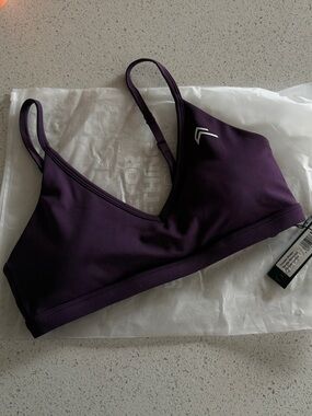 NWT Oner Active Blackberry Purple Timeless Strappy Bra